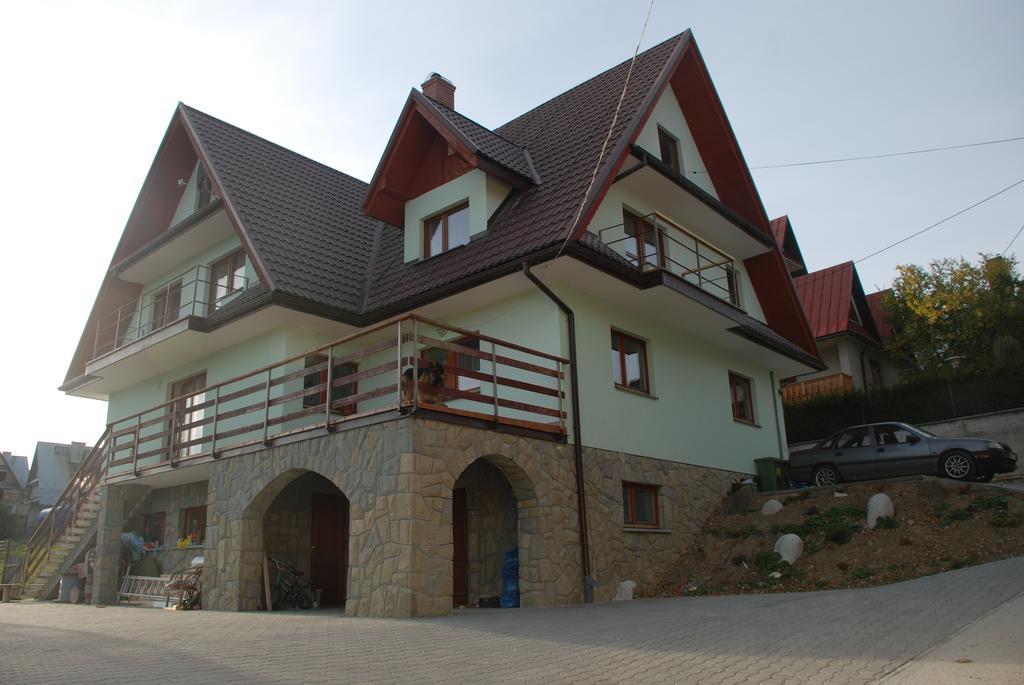 Pokoje Goscinne U Siyly Буковина-Татшаньска Экстерьер фото